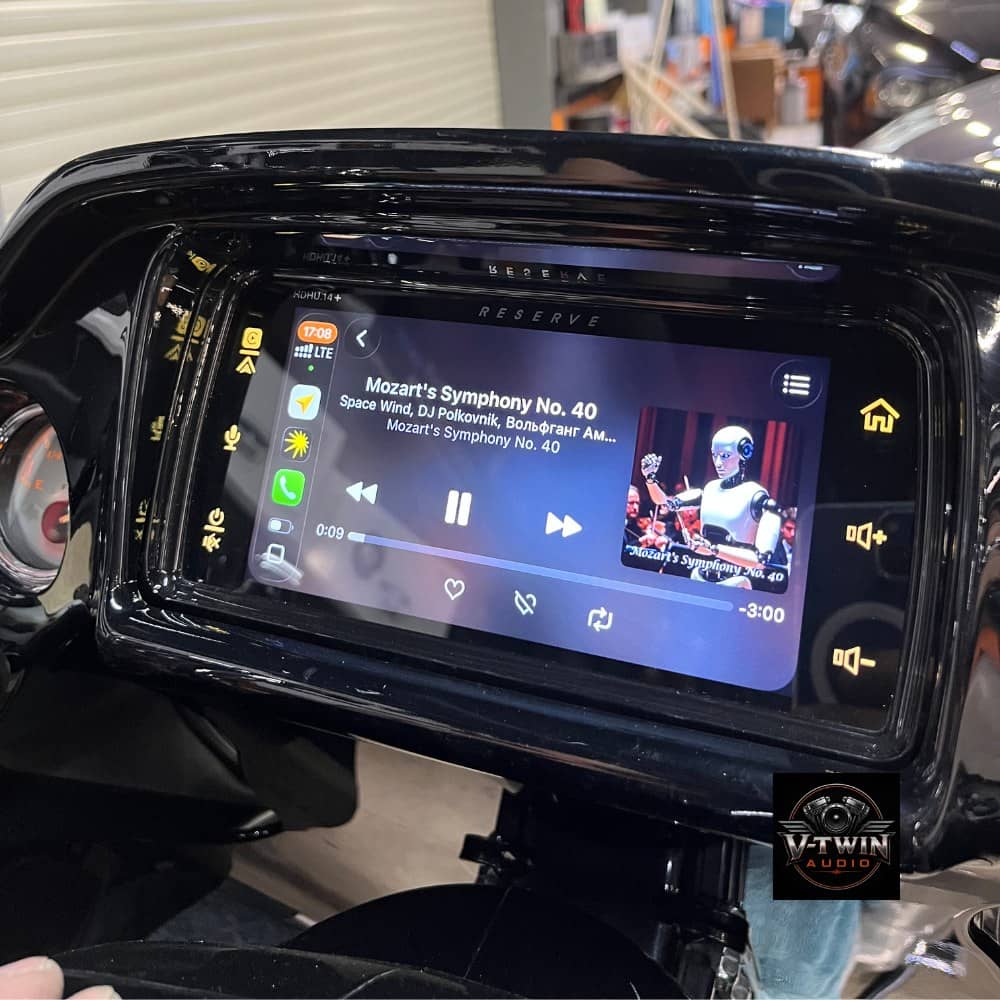 Установка магнитолы с Android Auto / Apple CarPlay